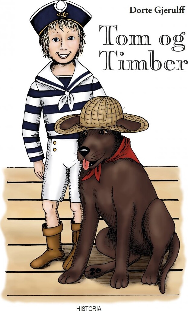 Billede af Tom Og Timber - Dorte Gjerulff - Bog