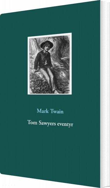 Billede af Tom Sawyers Eventyr - Mark Twain - Bog