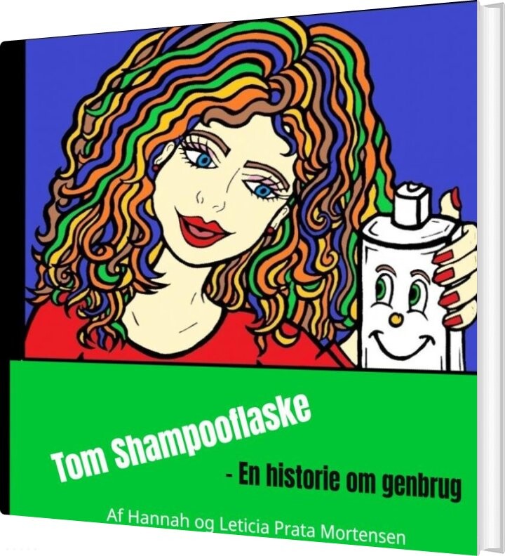 Billede af Tom Shampooflaske - Hannah Prata Mortensen - Bog