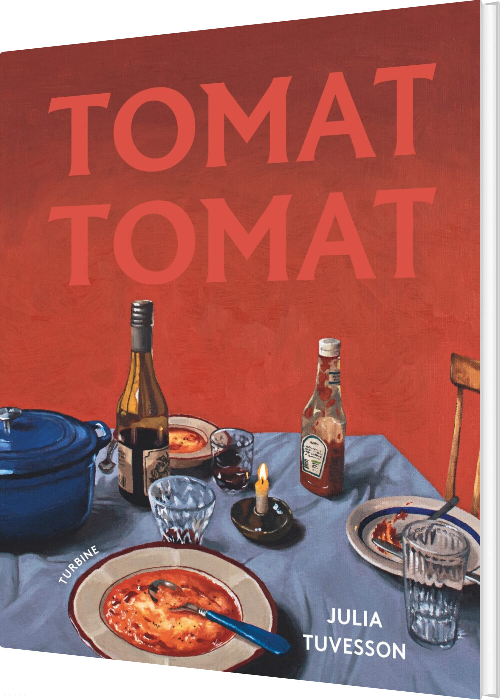 Billede af Tomat, Tomat - Julia Tuvesson - Bog