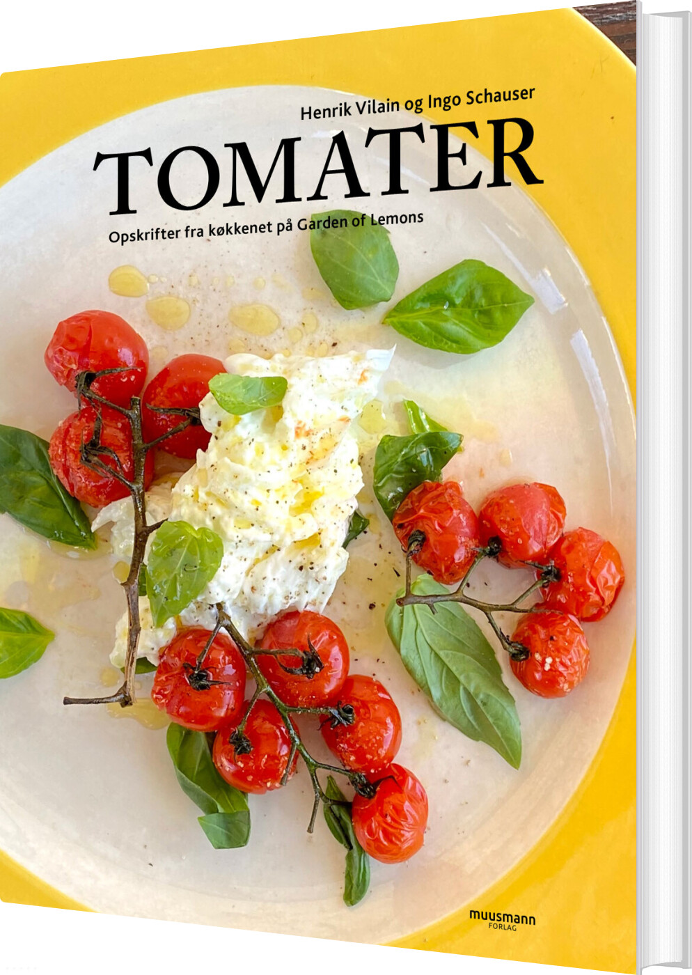 Tomater - Henrik Vilain - Bog