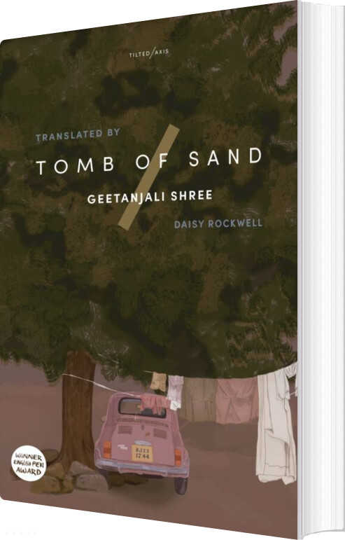 Billede af Tomb Of Sand - Geetanjali Shree - English Book