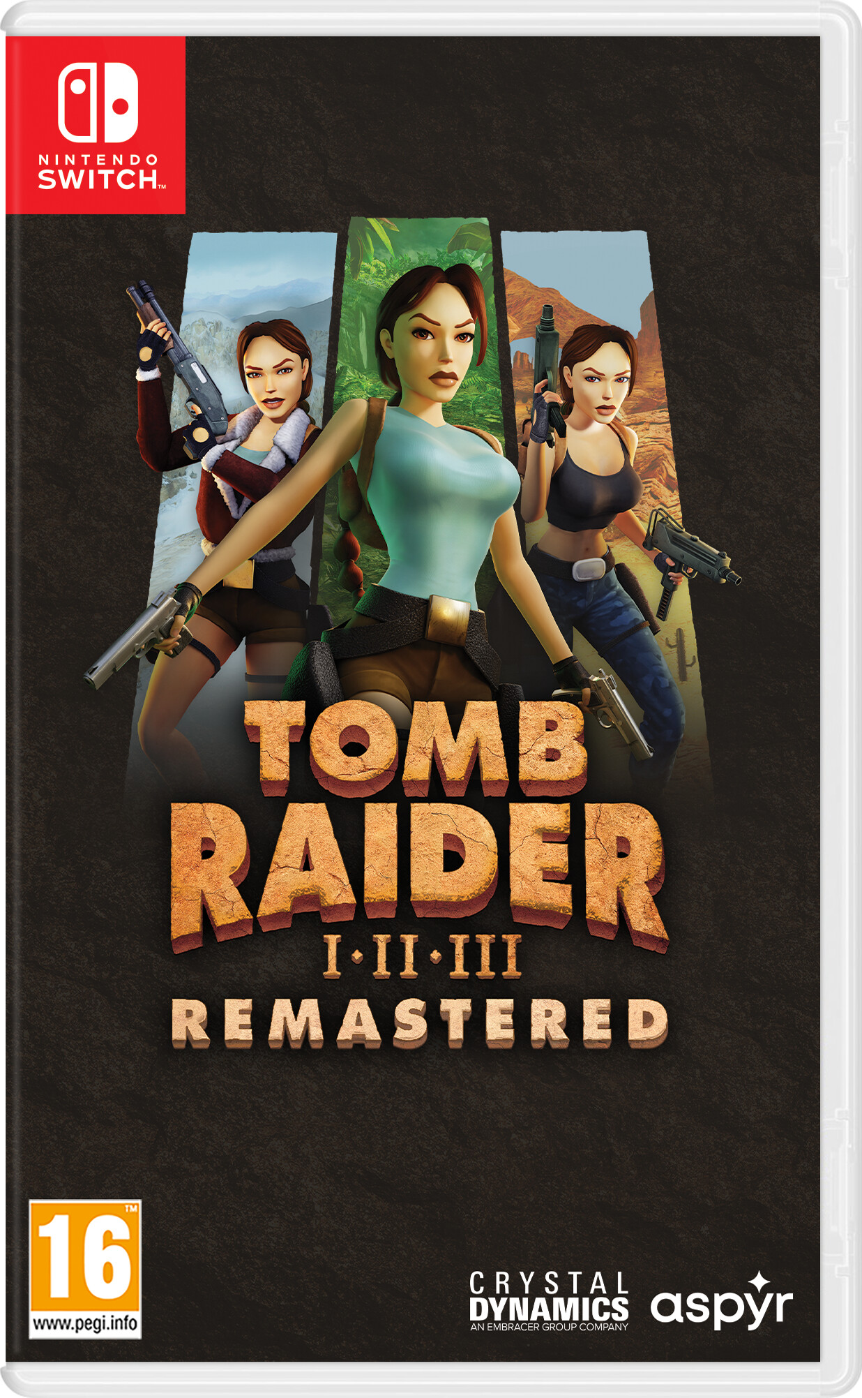 Billede af Tomb Raider I-iii Remastered - Nintendo Switch