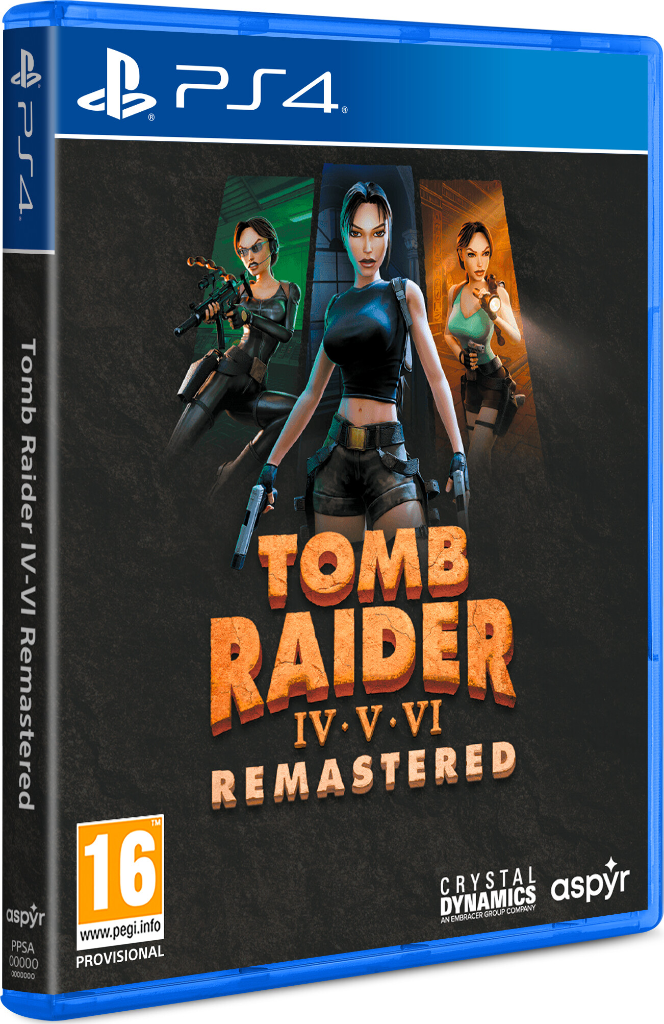 Tomb Raider Iv-vi Remastered Starring Laracroft - PS4