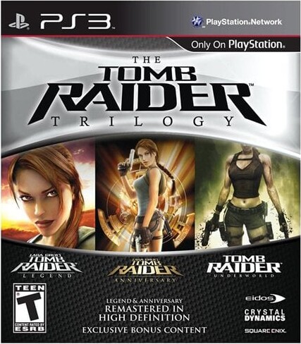 Tomb Raider Trilogy Hd (import) - PS3