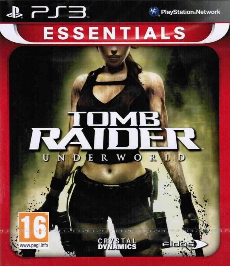 Tomb Raider: Underworld (essentials) - PS3