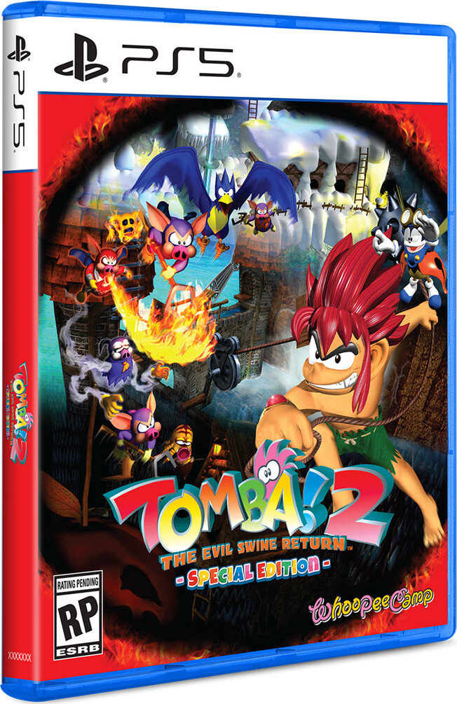 Tomba! 2: The Evil Swine Return Remastered - Sony PlayStation 5 - Platform
