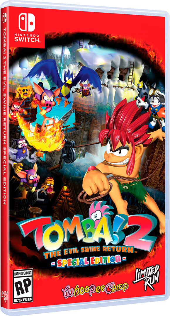 Tomba! 2: The Evil Swine Return Remastered (limited Run) (import) - Nintendo Switch