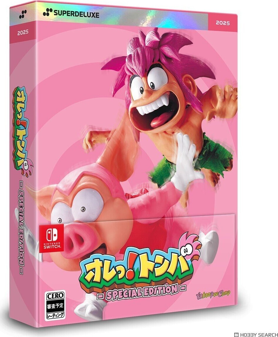 Tomba Special (deluxe Edtion) (import) - Nintendo Switch