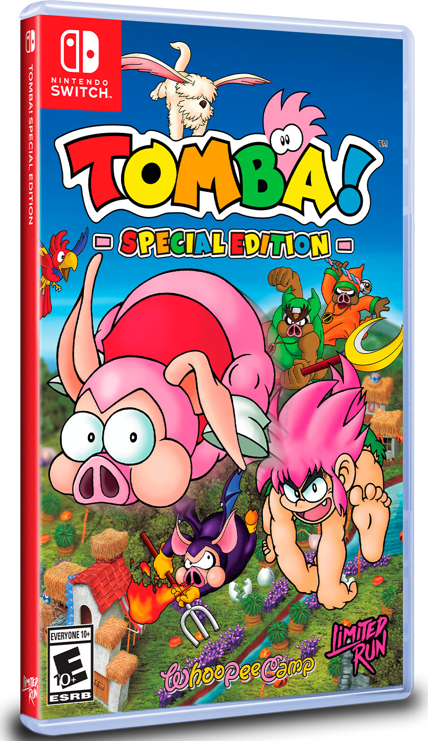 Tomba Special Edition (import) - Nintendo Switch