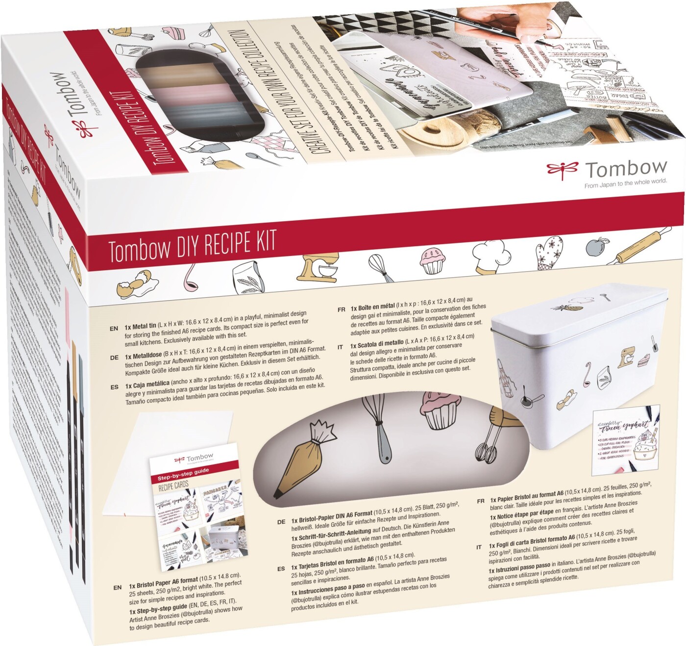 Tombow - Diy Recipe Kit Recipe Set