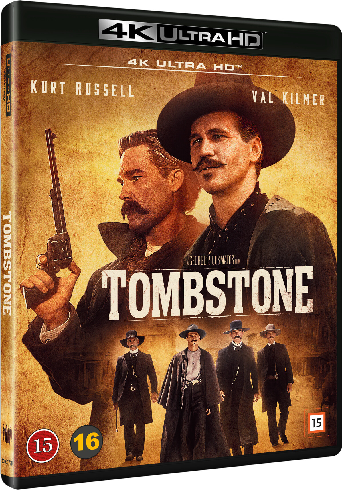 Tombstone - 4K Blu-Ray