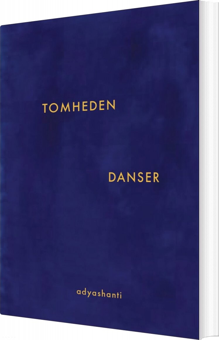 Billede af Tomheden Danser - Adyashanti - Bog