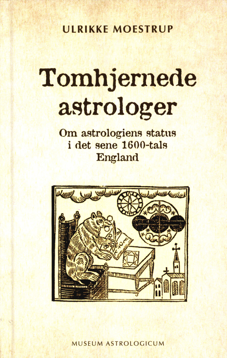 Tomhjernede Astrologer - Ulrikke Moestrup - Bog