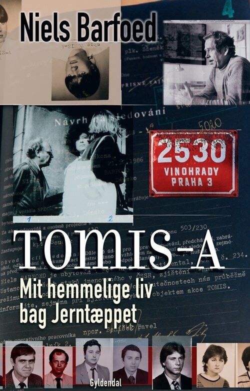 Billede af Tomis-a - Niels Barfoed - Bog