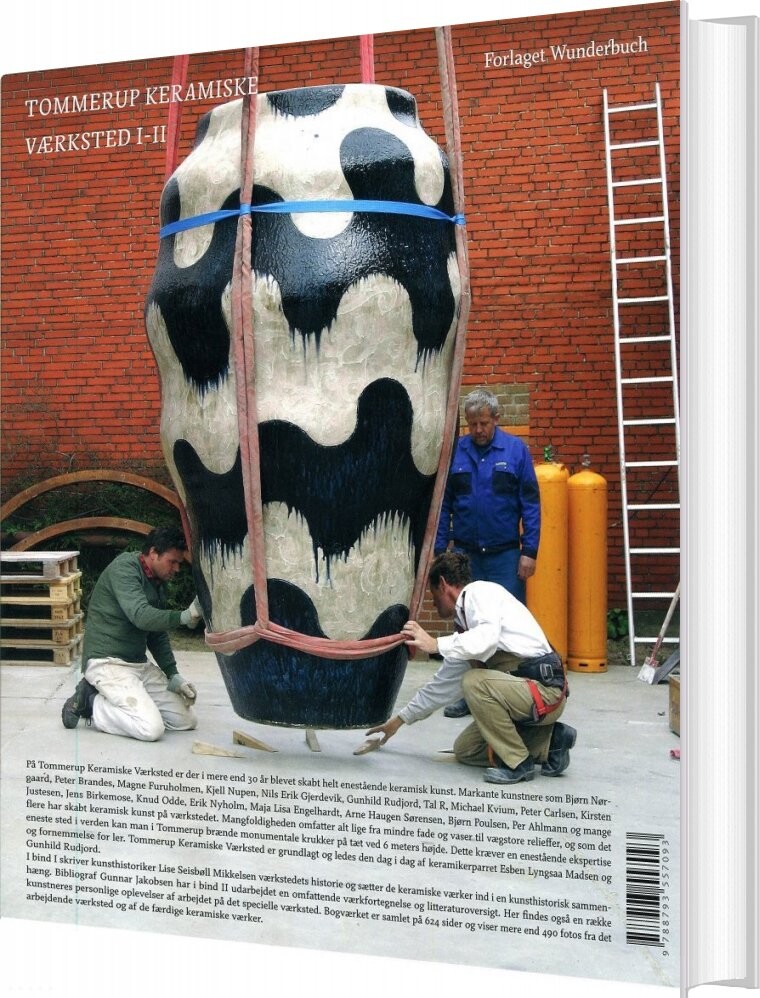 Tommerup Ceramic Workcenter I-ii - Gunnar Jakobsen - Bog