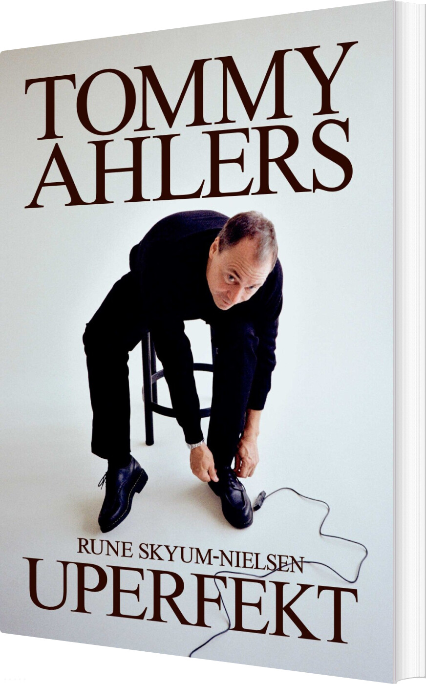 Billede af Uperfekt - Tommy Ahlers - Bog