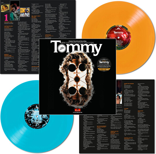 The Who - Tommy - Vinyl Lp