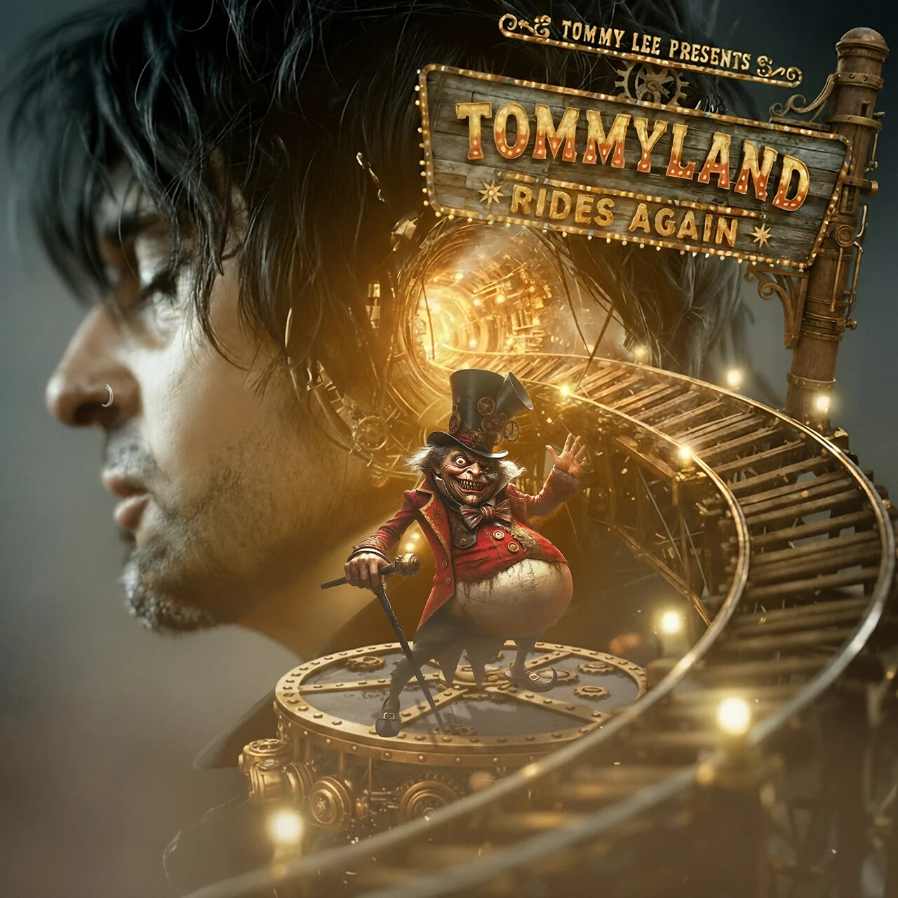 Tommy Lee - Tommyland Rides Again - Vinyl Lp