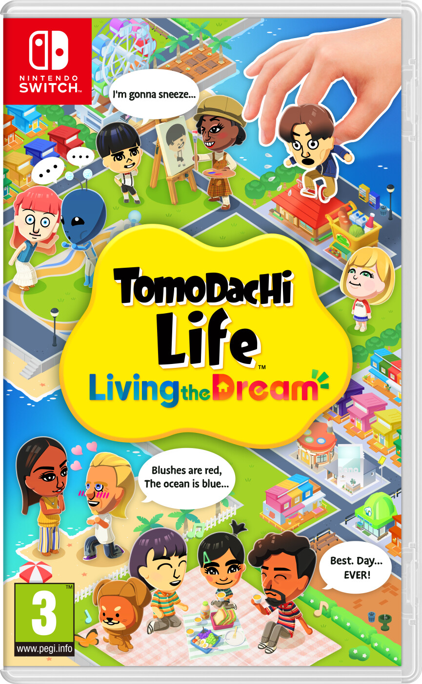 Nintendo Tomodachi Life: Living the Dream - Nintendo Switch Nintendo Switch Spil - GEEKD.dk