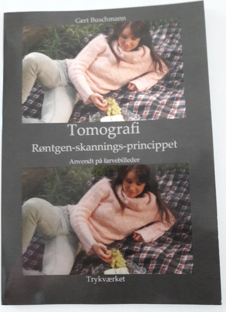 Billede af Tomografi - Gert Buschmann - Bog
