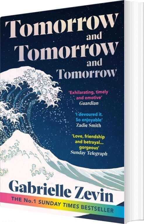 Billede af Tomorrow, And Tomorrow, And Tomorrow - Gabrielle Zevin - English Book