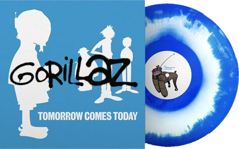 Gorillaz - Tomorrow Comes Today Ep - Vinyl Lp