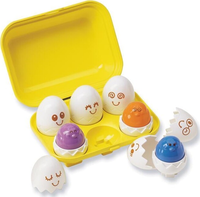 Tomy - Hide & Squeak Eggs