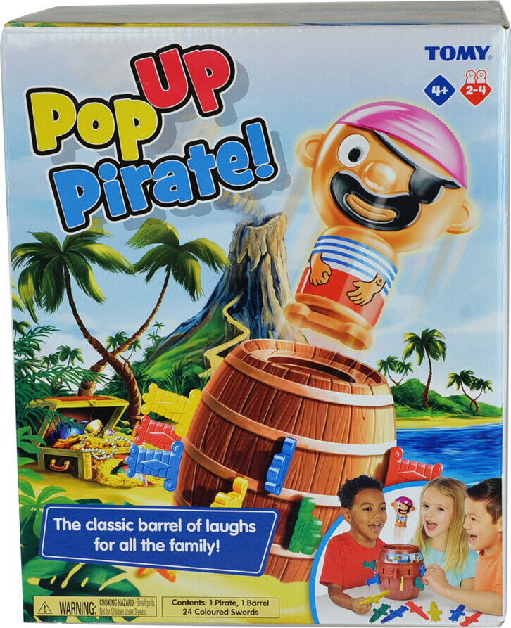 Spil, Pop-Up Pirat, Fra 4 år.