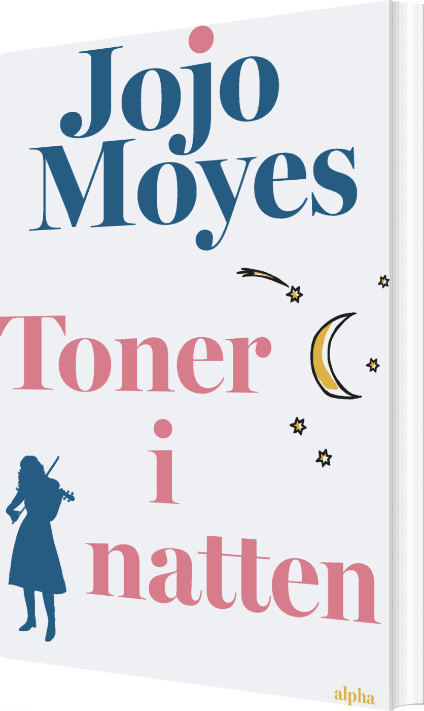 Billede af Toner I Natten - Jojo Moyes - Bog