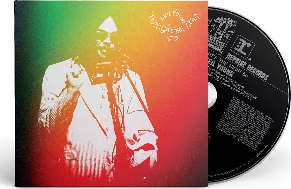 Neil Young - Tonight's The Night - 50th Anniversary - CD