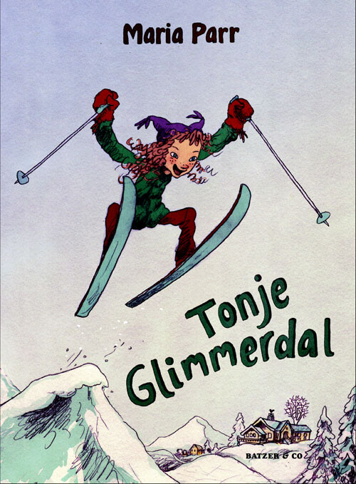 Billede af Tonje Glimmerdal - Maria Parr - Bog