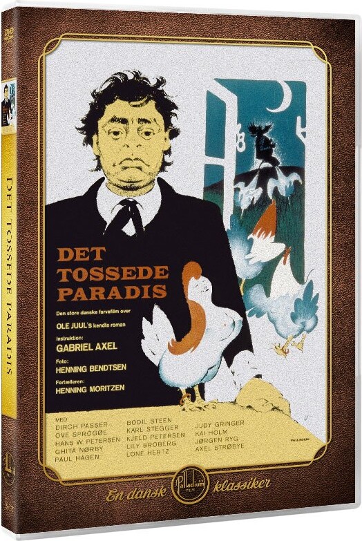 Det Tossede Paradis - 1962 - DVD - Film