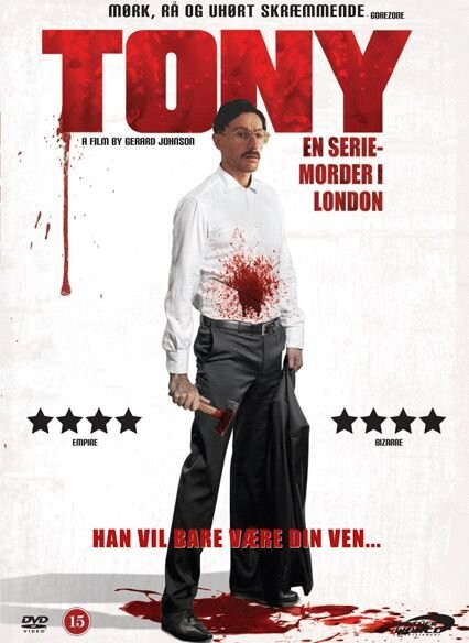 Tony - En Seriemorder I London - DVD - Film
