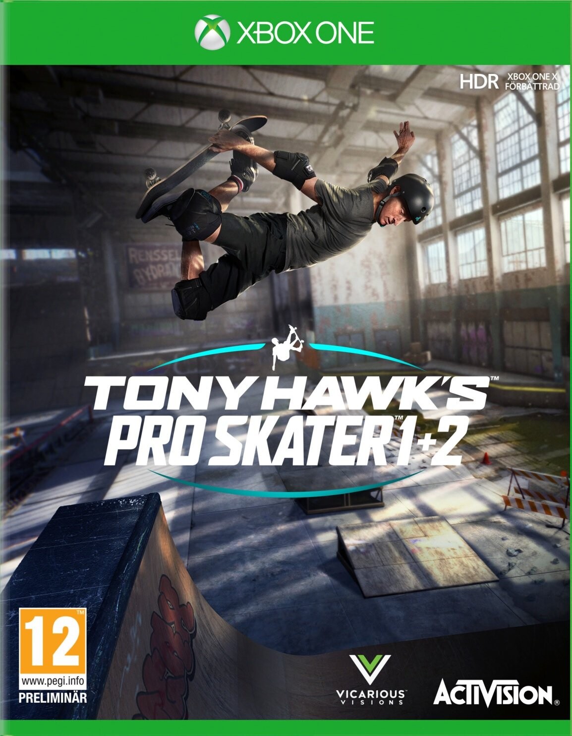 Tony Hawk's Pro Skater 1+2 - Xbox One