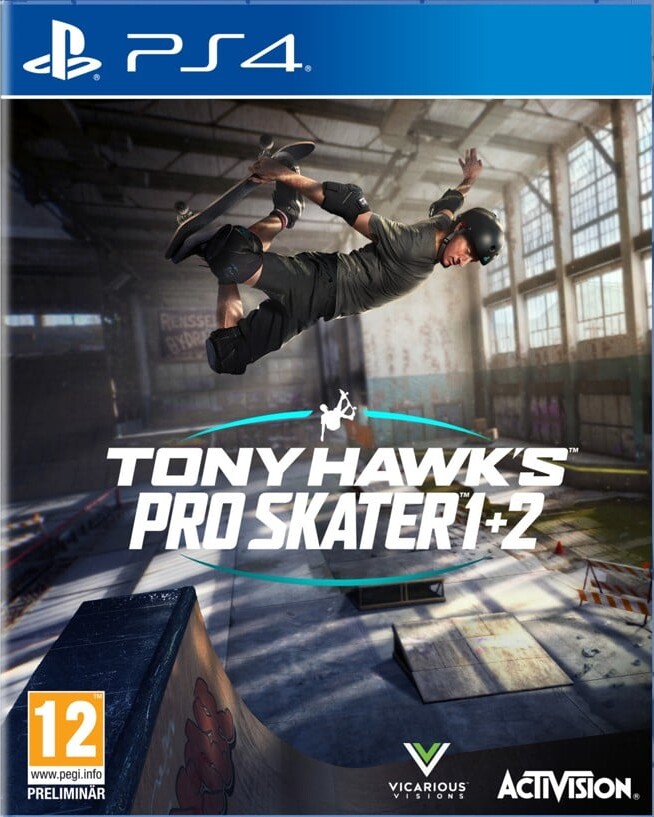 Tony Hawk's Pro Skater 1+2 - PS4