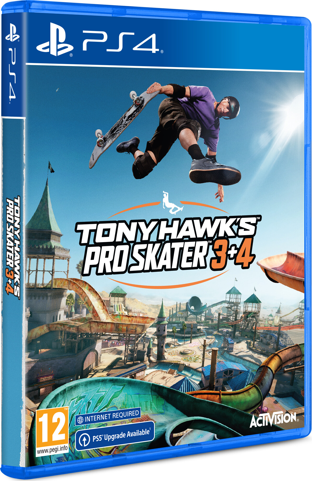 Tony Hawk's Pro Skater 3 + 4 - Sony PlayStation 4 - Sport