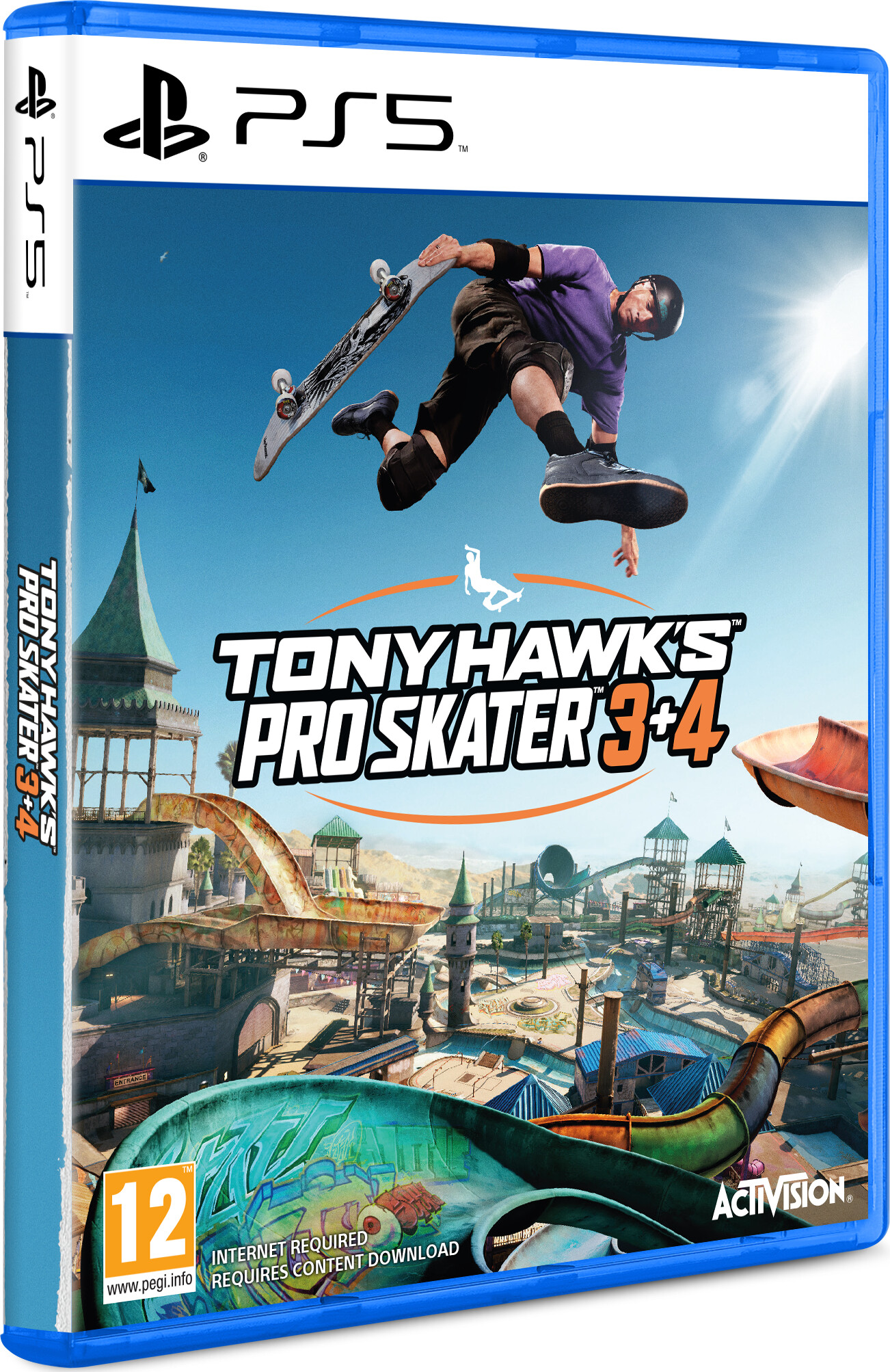 Tony Hawk's Pro Skater 3 + 4 - PS5