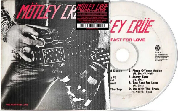 Mötley Crüe - Too Fast For Love - 45th Anniversary - CD