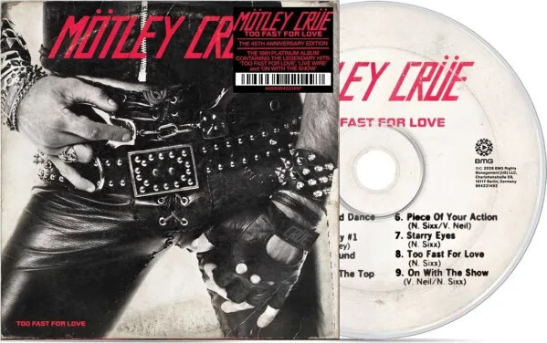 Mötley Crüe - Too Fast For Love - CD