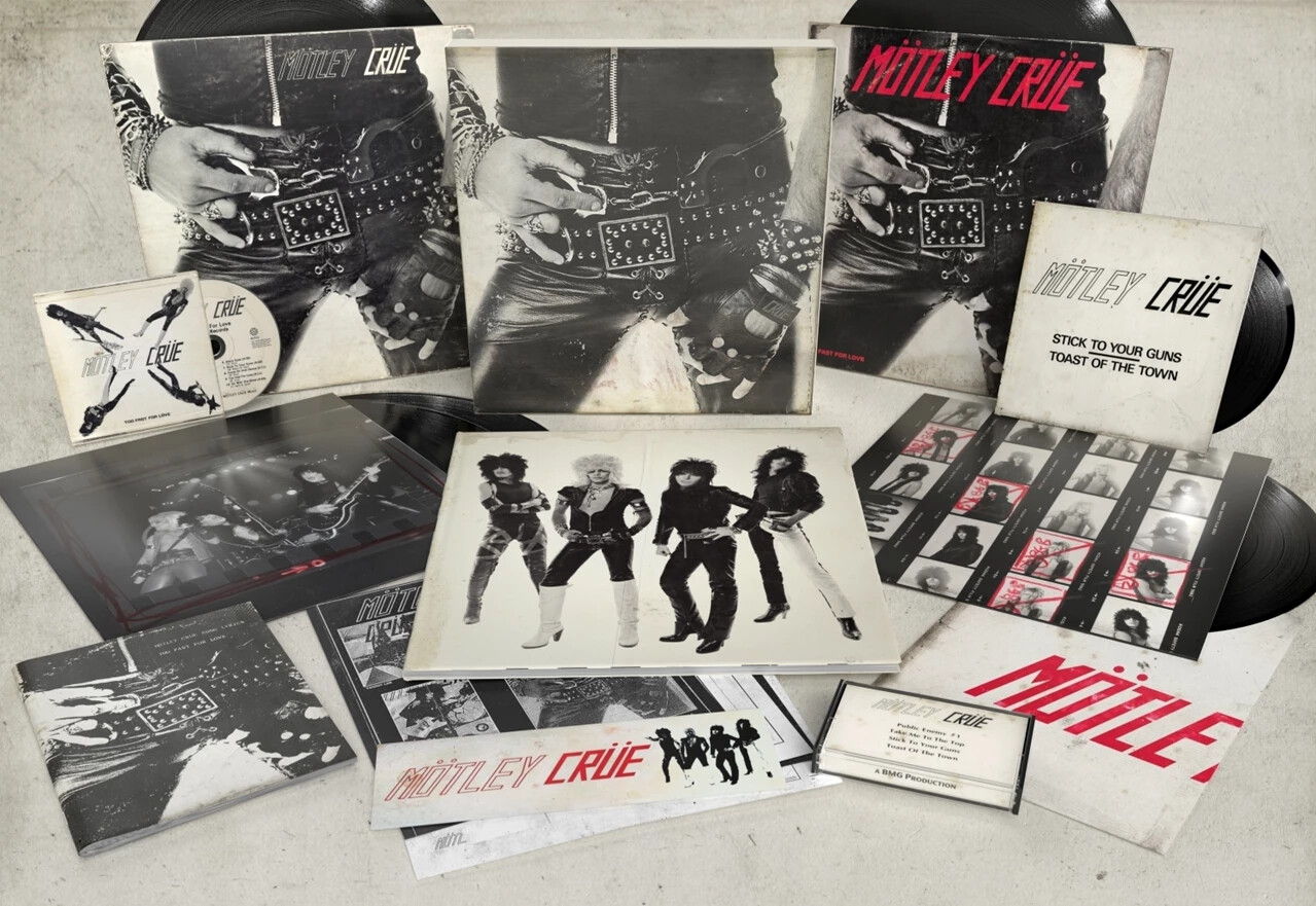 Mötley Crüe - Too Fast For Love