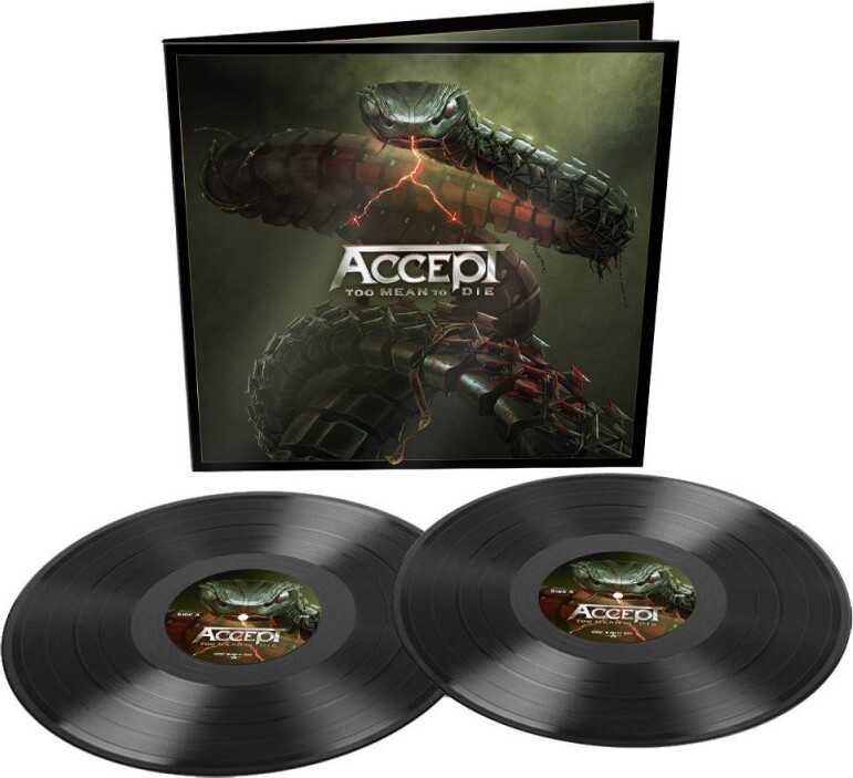 Accept - Too Mean To Die - Vinyl Lp