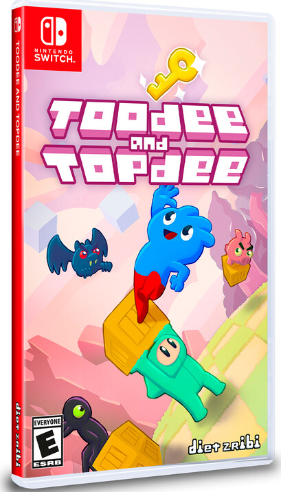Toodee And Topdee (limited Run) (import) - Nintendo Switch