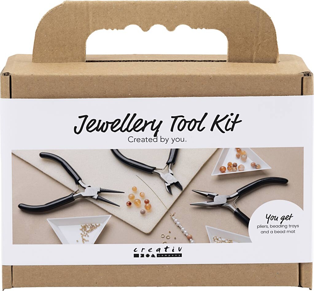 Basisværktøj til smykkefremstillling