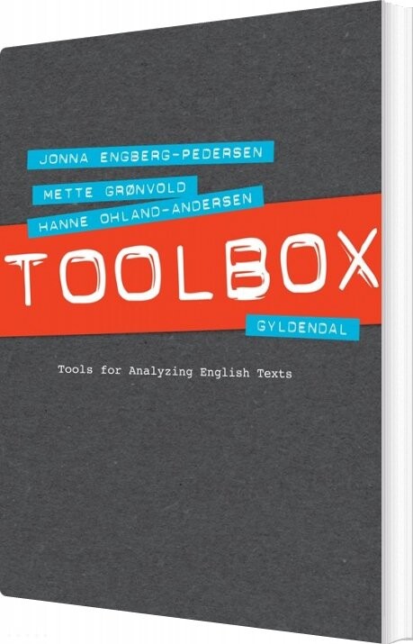 Toolbox - Hanne Ohland-andersen - Bog