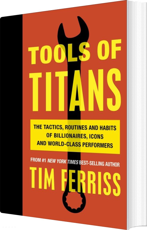 Tools Of Titans - Timothy Ferriss - English Book