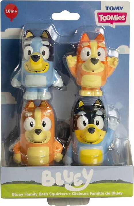 Toomies - Bluey Bade Sprøjtelegetøj