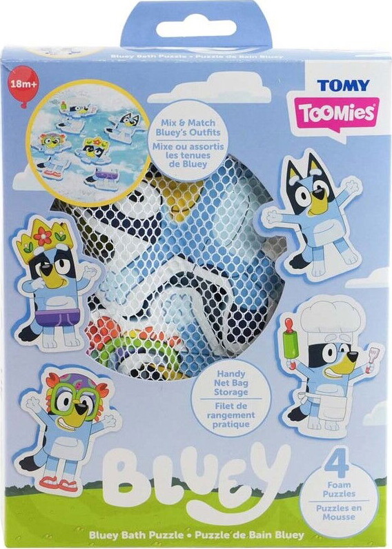 Toomies - Bluey Badepuslespil - (203-736971)