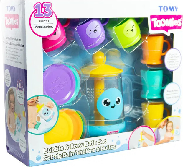 Toomies - Bubble & Brew Bath Tesæt