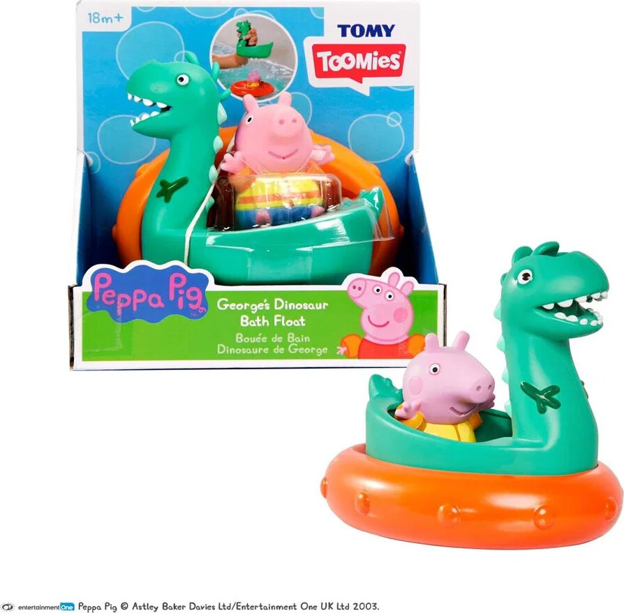 Toomies - Gurli Gris Badeflydefigurer Assorterede - Tomy